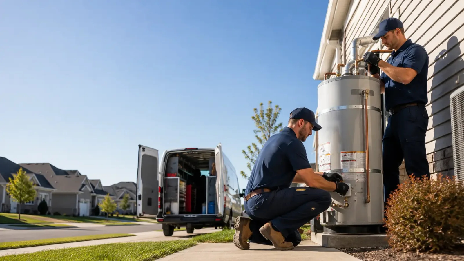 Water Heater Installation in Black Oak, AR